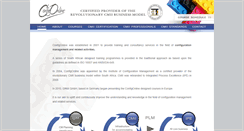 Desktop Screenshot of configonline.co.za